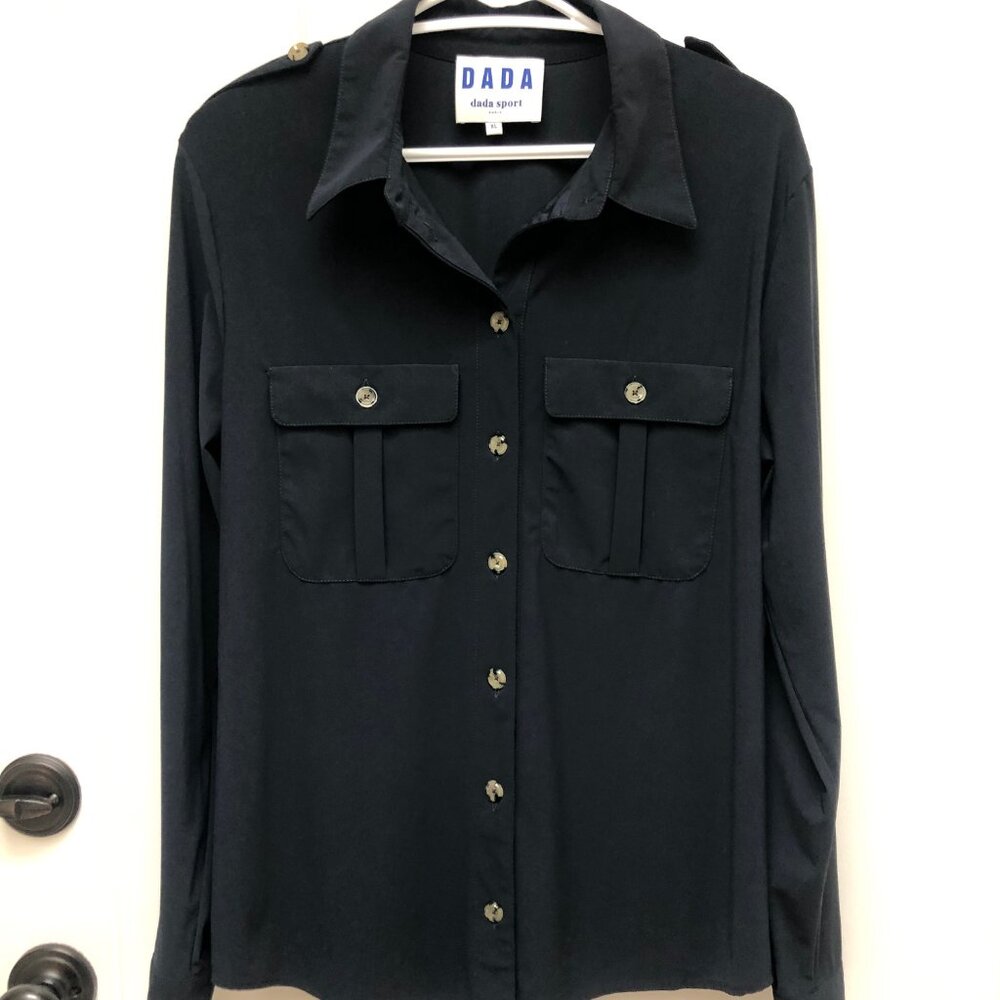 Dada Sport Navy Blouse
